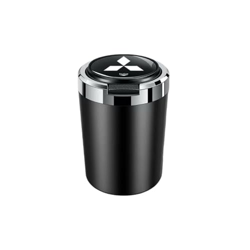 QSLLLY Autoaschenbecher für Mitsubishi ASX,Mit Deckel Tragbarer Fahrzeug Aschenbecher Abnehmbarer Easy Clean Up Innenraum Zubehör,A-normal von QSLLLY