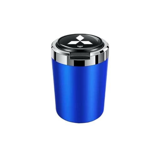 QSLLLY Autoaschenbecher für Mitsubishi ASX,Mit Deckel Tragbarer Fahrzeug Aschenbecher Abnehmbarer Easy Clean Up Innenraum Zubehör,C-normal von QSLLLY