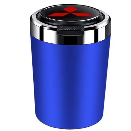 QSLLLY Autoaschenbecher für Mitsubishi ASX 2019-2023,Mit Deckel Tragbarer Fahrzeug Aschenbecher Abnehmbarer Easy Clean Up Innenraum Zubehör,C-normal von QSLLLY