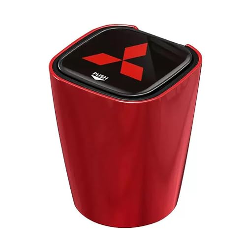 QSLLLY Autoaschenbecher für Mitsubishi Xforce 2023+,Mit Deckel Tragbarer Fahrzeug Aschenbecher Abnehmbarer Easy Clean Up Innenraum Zubehör,A-normal von QSLLLY