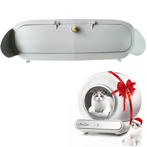 Litter Door (Mülltür - zur Verwendung in der QSMYUYE Katzenklo Selbstreinigend) von QSMYUYE