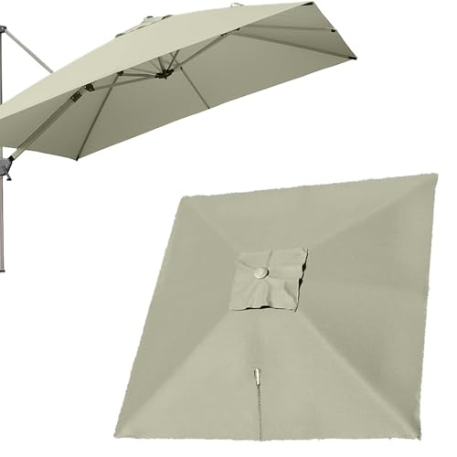 QSPNVFB Sonnenschirm(Taupe,Single top 3m(10')) von QSPNVFB
