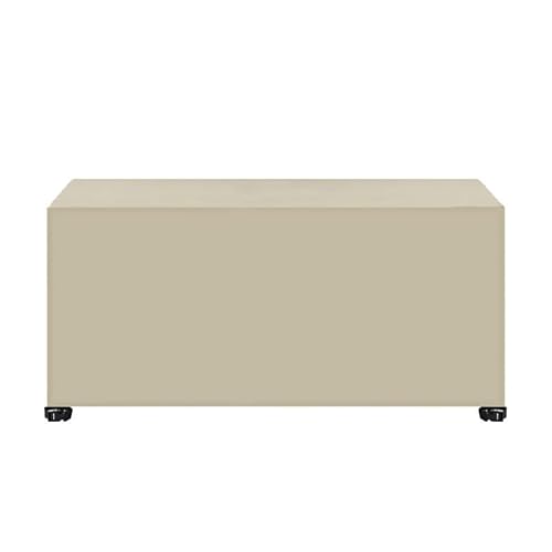 QSTGX Abdeckung Gartenmöbel Strapazierfähiges 420D Oxford-Tuch Wasserdicht Winddicht und UV-beständig Rechteckiges Gartenmöbel-Set Anpassbar(100X50X80cm) von QSTGX