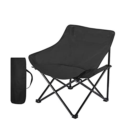 QSTGX Campingstuhl Klappbar Gartenstuhl Bequeme Rückenlehne Liegestuhl Outdoor Klapphocker (Color : E, Size : L47Xw47Xh65) von QSTGX