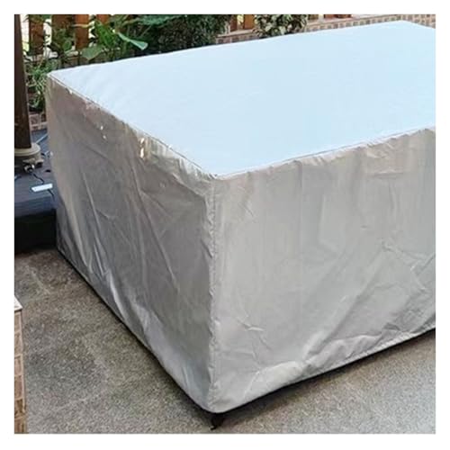 QSTGX SchutzhüLle GartenmöBel Winterfest 420d Oxford Gewebe SchutzhüLle GartenmöBel BalkonmöBel Abdeckung Einfache Montage Wasserdicht Langlebig 420d Oxford Gewebe(90X90X90cm) von QSTGX