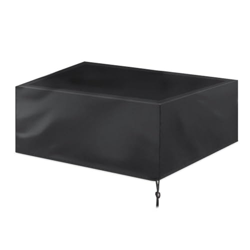 QSTGX SchutzhüLle füR StapelstüHle 420d Oxford Gewebe Abdeckung GartenmöBel Winterfest Staubschutz ReißFest Wasserdicht Langlebig Anpassbar(60x60x60cm) von QSTGX