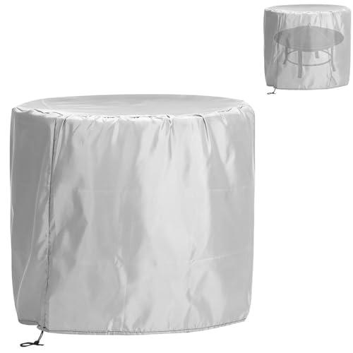 QSTGX SchutzhüLle füR StapelstüHle Abdeckplane GartenmöBel GartenmöBelabdeckung Gartenliege Abdeckung Mit Verstellbarem Kordelzug Allwetterschutz Allzweck(230x95cm) von QSTGX