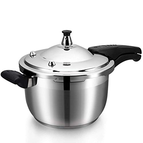 QSYJCCXD Edelstahl mit Lid -Aluminium -Nicht -Stick -bedeckten Suppentopf (Größe: 7L) (4L) von QSYJCCXD