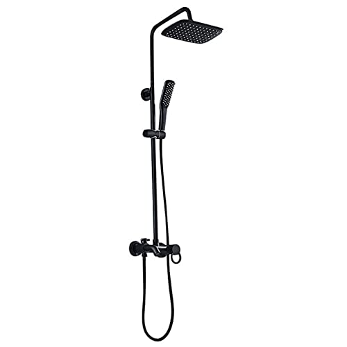 Hochdruckregen Duschkopf, Handheld -Dusch -Kombination mit Höhe/Winkel Verstellbarer Verlängerungsarm, hohe Flussbaddusche für Wannenfliesen Wände Haustier Reinigung Hochdruckregen Duschkopf, Handheld -Dusch -Kombination mit Höhe/Winkel Verstellbarer Verlängerungsarm, hohe Flussbaddusche für Wannenfliesen Wände Haustier Reinigung von QSYJCCXD