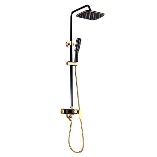 Hochdruckregen Duschkopf, Handheld -Duschkombination mit Höhe/Winkel Verstellbarer Verlängerungsarm, 3 Funktionen 2 in 1 Hochfluss -Badezimmerdusche Hochdruckregen Duschkopf, Handheld -Duschkombination mit Höhe/Winkel Verstellbarer Verlängerungsarm, 3 Funktionen 2 in 1 Hochfluss -Badezimmerdusche von QSYJCCXD