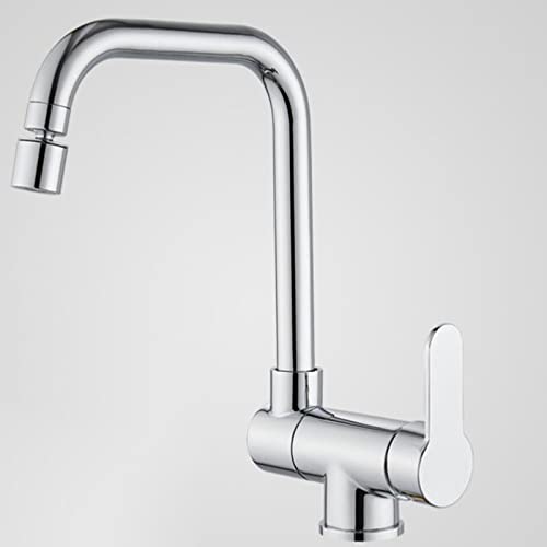 Küchenhähne falten im Fenster Messing heißes Wasser und kaltes Wasser Dual-Modus Ausguss Spüle Wasserhahn 360 ° Drehkochen Spüle Wasserhahnschwarz Küchenhähne falten im Fenster Messing heißes Wasser und kaltes Wasser Dual-Modus Ausguss Spüle Wasserhahn 360 ° Drehkochen Spüle Wasserhahnschwarz von QSYJCCXD