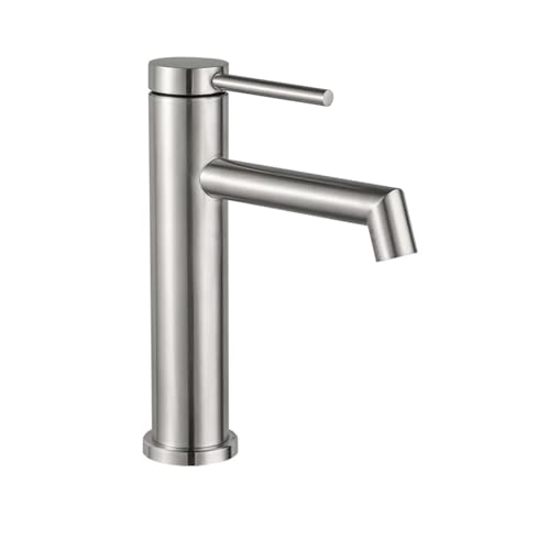 Moderner Edelstahl Wasserfall Badarmatur für Becken hoher heißer Kaltwassermischer tippt Waschtisch Waschbecken Wasserhahn Wasserhahn Moderner Edelstahl Wasserfall Badarmatur für Becken hoher heißer Kaltwassermischer tippt Waschtisch Waschbecken Wasserhahn Wasserhahn von QSYJCCXD