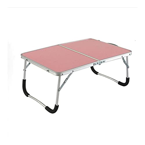 QSYJCCXD Camping Tisch im Freien Klapptisch Camping Aluminiumlegierung Picknicktisch wasserdichte Ultra-Licht tragbare Klapptisch Schreibtisch Faltbare und leichte Campingtisch, Diao Brando (Pink) von QSYJCCXD
