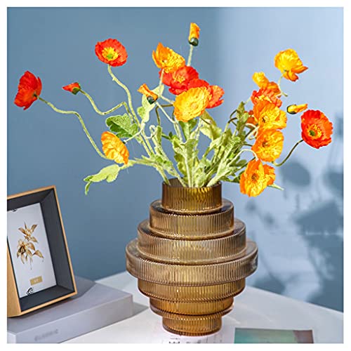 QSYJCCXD Gefälschte Blumen künstliche Blume Mohnblumendekoration gefälschte Blumen Wohnzimmer Esstisch Blume Arrangement Set für Party Hochzeitsraum Layout Künstliche Blumen Dekora QSYJCCXD Gefälschte Blumen künstliche Blume Mohnblumendekoration gefälschte Blumen Wohnzimmer Esstisch Blume Arrangement Set für Party Hochzeitsraum Layout Künstliche Blumen Dekora von QSYJCCXD