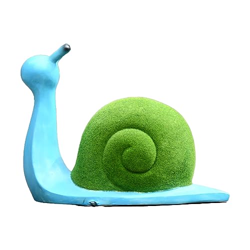 QSYJCCXD Grüne Dekor Moos Dekor Tierdekor Moos Miniatur Terrasse Schmuck Zauberer Rasen Statuette Dekorieren Sie grüne Schaumgrün Rasen strömen Handwerksmikrolandschaftsdekor (großer Käfer) von QSYJCCXD