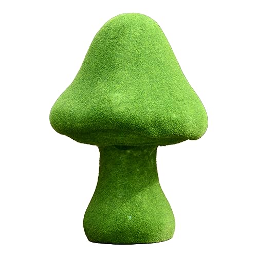 QSYJCCXD Grüne Dekor Moos Dekor Tierdekor Moos Miniatur Terrasse Schmuck Zauberer Rasen Statuette Dekorieren Sie grüne Schaumgrün Rasen strömen Handwerksmikrolandschaftsdekor (großer Käfer) von QSYJCCXD
