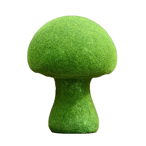 QSYJCCXD Grüne Dekor Moos Dekor Tierdekor Moos Miniatur Terrasse Schmuck Zauberer Rasen Statuette Dekorieren Sie grüne Schaumgrün Rasen strömen Handwerksmikrolandschaftsdekor (großer Käfer) von QSYJCCXD