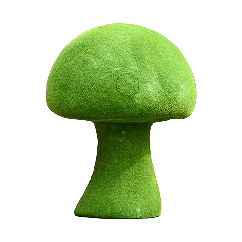 QSYJCCXD Grüne Dekor Moos Dekor Tierdekor Moos Miniatur Terrasse Schmuck Zauberer Rasen Statuette Dekorieren Sie grüne Schaumgrün Rasen strömen Handwerksmikrolandschaftsdekor (großer Käfer) von QSYJCCXD