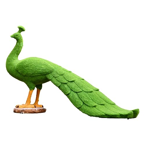 QSYJCCXD Grüne Dekor Moos Dekor Tierdekor Moos Miniatur Terrasse Schmuck Zauberer Rasen Statuette Dekorieren Sie grüne Schaumgrün Rasen strömen Handwerksmikrolandschaftsdekor (großer Käfer) von QSYJCCXD