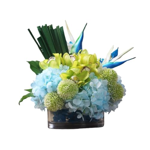 QSYJCCXD Künstliche Blumen Gefälschte Blumen Innenkerndekoration Blüten Töpfe Tisch Vasen Künstliche Blumensätze Wohnzimmer Künstliche Blumendekoration Home Decor Künstliche Blumen für Outdoo QSYJCCXD Künstliche Blumen Gefälschte Blumen Innenkerndekoration Blüten Töpfe Tisch Vasen Künstliche Blumensätze Wohnzimmer Künstliche Blumendekoration Home Decor Künstliche Blumen für Outdoo von QSYJCCXD