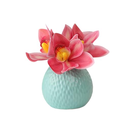 QSYJCCXD Künstliche Blumen Pflanzen Pflanzen Grüne Bonsai, falsche Blumen -Topf -Ornamente, Wohnzimmer -Restaurantdekoration mit Vasen QSYJCCXD Künstliche Blumen Pflanzen Pflanzen Grüne Bonsai, falsche Blumen -Topf -Ornamente, Wohnzimmer -Restaurantdekoration mit Vasen von QSYJCCXD