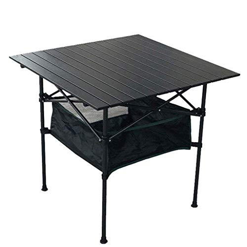 QSYJCCXD Tragbarer Camping -Tisch, Aluminiumklapptisch Ultraleicher Camptisch mit Tragetasche zusammenklappbarer Tisch mit Aufbewahrungstasche im Freien Esstisch QSYJCCXD Tragbarer Camping -Tisch, Aluminiumklapptisch Ultraleicher Camptisch mit Tragetasche zusammenklappbarer Tisch mit Aufbewahrungstasche im Freien Esstisch von QSYJCCXD