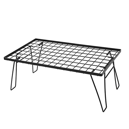 QSYJCCXD Tragbares Stahlnetz Picknick Klapptisch Leicht und leicht zu tragen ideal für Camping -Grill- und Outdoor -Aktivitäten QSYJCCXD Tragbares Stahlnetz Picknick Klapptisch Leicht und leicht zu tragen ideal für Camping -Grill- und Outdoor -Aktivitäten von QSYJCCXD