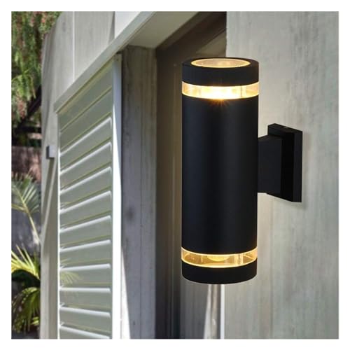 QSYJCCXD Wandlampe Außenbeleuchtung nach oben und unten Aluminiumröhrchen Wandleuchte Glasschamp QSYJCCXD Wandlampe Außenbeleuchtung nach oben und unten Aluminiumröhrchen Wandleuchte Glasschamp von QSYJCCXD