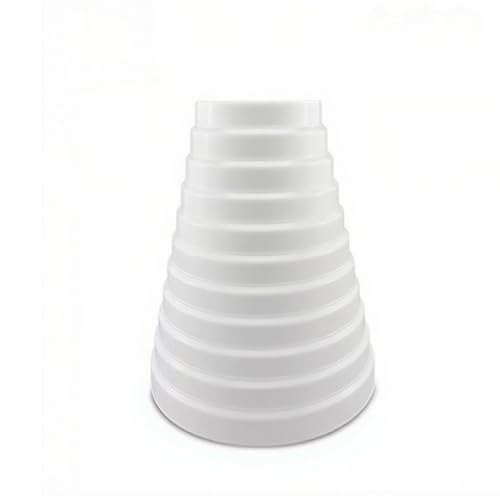 Universal Reduzierstück für Lüftungssysteme Reduzierverbinder Reduktion Rohr Ø 80 100 120 125 150 180 200 mm. Übergang Lüftung Rundrohr Ventilation Kanalverbinder (1,100-200mm) von QSZTJJ