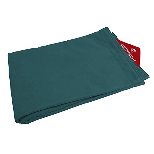 QSack Indy Sitzsack Bezug ohne Füllung, Indoor Sitzsack Hülle 140 x 180 cm (Petrol) von "Univok"