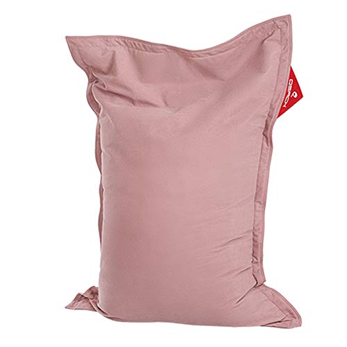 QSack Kindersitzsack Indy, mit Sitzsack Innenhülle, schadstoffgeprüfte EPS Toxproof Mikroperlen, 100x140 cm Sitzsack für Kinder, Neu (rosa) von "Univok"