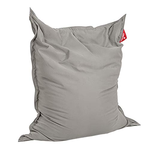 QSack Sitzsack Indy, mit Inlett und schadstoffgefprüfte EPS Toxproof Mikroperlen, 140x180 cm Indoor Sitzsack XXL, Neu (grau) von "Univok"