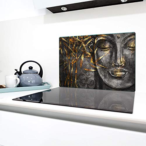 QTA | Herdabdeckplatten 80x52cm Ceranfeld Abdeckung Glas Spritzschutz Abdeckplatte Glasplatte Herd Ceranfeldabdeckung Frau QTA | Herdabdeckplatten 80x52cm Ceranfeld Abdeckung Glas Spritzschutz Abdeckplatte Glasplatte Herd Ceranfeldabdeckung Frau von QTA