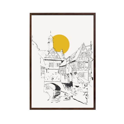 QTART Bilderrahmen aus Eichenholz, 30,5 x 45,7 cm, Braun, 45,7 x 30,5 cm, Wandgalerierahmen, Tischdekoration, Heimdekoration, 1 Packung, 30,5 x 45,7 cm QTART Bilderrahmen aus Eichenholz, 30,5 x 45,7 cm, Braun, 45,7 x 30,5 cm, Wandgalerierahmen, Tischdekoration, Heimdekoration, 1 Packung, 30,5 x 45,7 cm von QTART