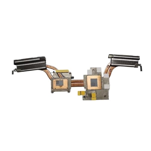06MMV2 04VP01 for M15 R1 Laptop Lüfter Kühlkörper Kupfer Rohr RTX20 CN-06MMV2 GTX1050 CN-04VP01(GTX1050 CN-04VP01) von QTAZMJPB