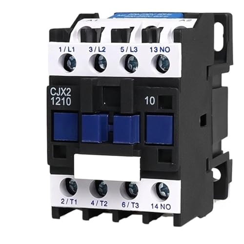 1 STÜCKE CJX2 Elektromagnetische AC schütz 3Phase schienenmontierten motorsteuerung schütz NC oder NO24V/36V/110V/220V/380V 9A-32A(CJX2-1210,36V) von QTAZMJPB