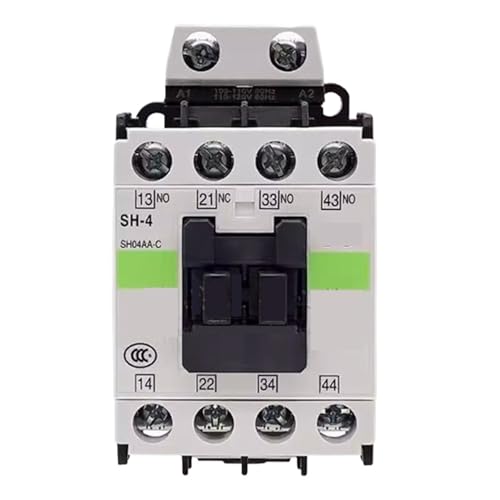1 STÜCKE Schütz SH-4 (AC) SH-4/G () AC110V 220 V DC24V 48 V 110 V SH04A-C(SH-4G DC24V 3NO1NC) von QTAZMJPB