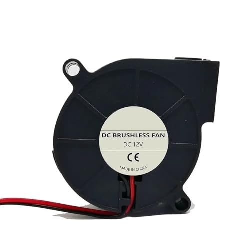 1 Stücke 3D Drucker Teile 5015 Gebläse Fan DC 12V 24V lüfter 5cm 50x50x15mm Anet A8 A6 5015(12V) von QTAZMJPB