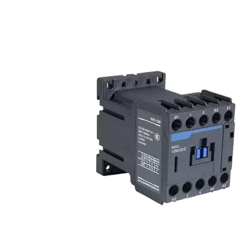 1 Stücke AC DC Mini Miniatur Schütz NXC-06M10 09M10 12M10 6A 9A 12A 1NO / 1NC(NXC-09M AC,1NO_220V) von QTAZMJPB