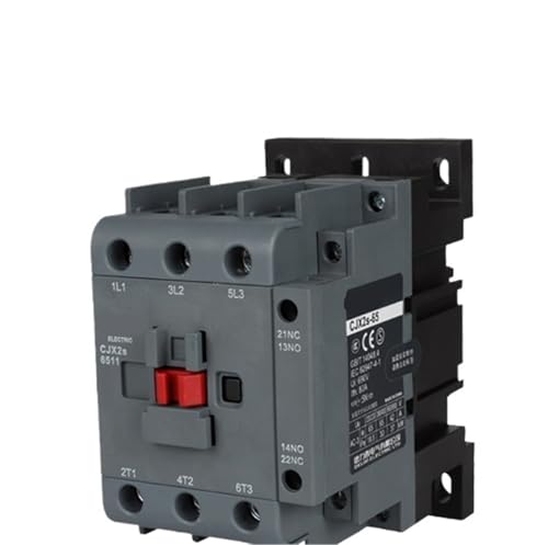 1 Stücke AC Schütz CJX2s 6511 220v 380v 65A 65A, Eine Offene Und Eine Geschlossene 24V(COLOR4) von QTAZMJPB