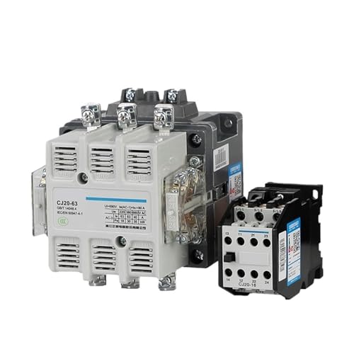 1 Stücke AC schütz CJ20-10A25A40A63A100A160A250A400A630A220V380V(CJ20-100,AC380V) von QTAZMJPB