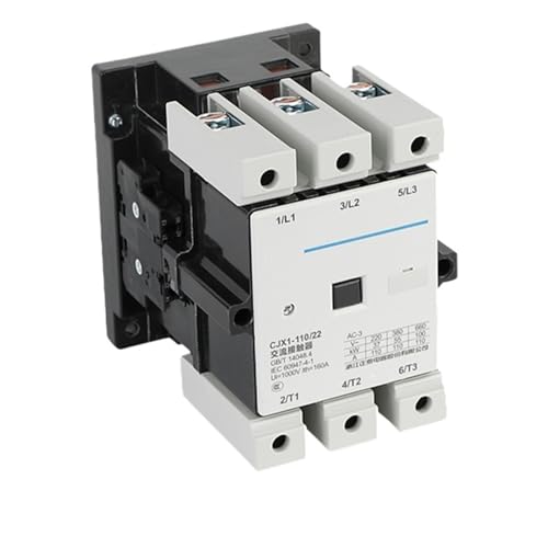 1 Stücke AC-schütz CJX1-45/22 63/22 75 85 110/22 140 205 250 300A(CJX1-110/22,AC220V) von QTAZMJPB