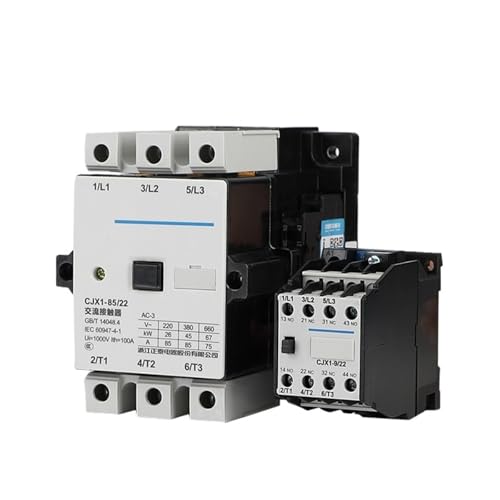 1 Stücke AC schütz CJX1-9/22 12 32 45 63 85 110 140 dreiphasig 220V380V(CJX1-85/22,AC380V) von QTAZMJPB