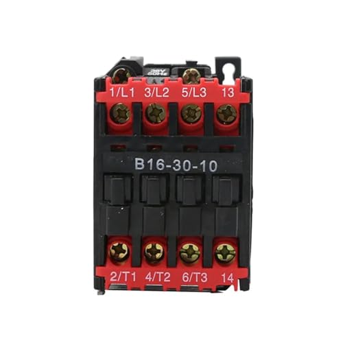 1 Stücke AC schütz CJX8 B16-30-10/01 24 V 36 V 48 V 110 V 220 V 380 V AC schütz 16A kupfer spule(CJX8 B16-30-10 380V) von QTAZMJPB