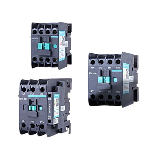 1 Stücke AC schütz TGC1/CJX2-1210 1810 2510 3210 6511 dreiphasig 380V220V(TGC1-8011 220V 50Hz) von QTAZMJPB