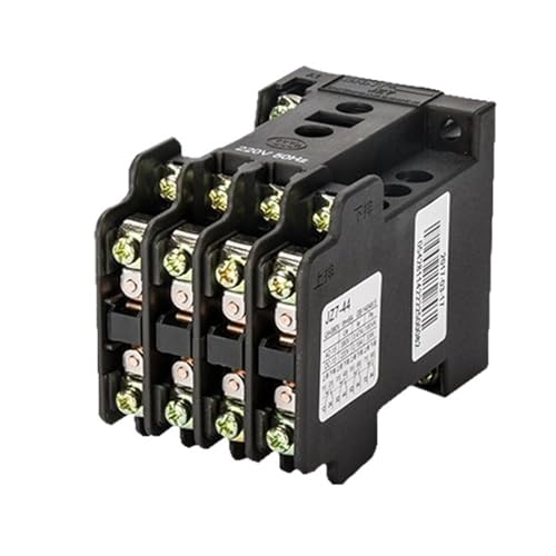 1 Stücke AC zwischenrelais JZ7-44 62 80 kontaktieren relais 24 V 36 V 220 V 380 V(JZ7-80 220V) von QTAZMJPB