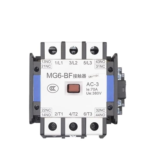 1 Stücke Aufzug Stille Schütz MG5-BF AC110 DC220v(MG6 AC110V) von QTAZMJPB