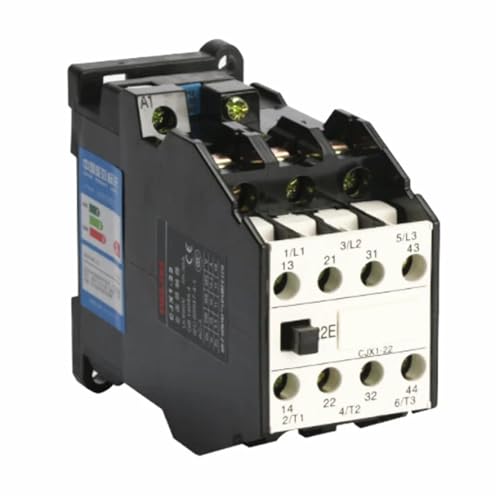 1 Stücke CJX1-22 (3TB43) 3-Phasen 3-Pole 2Ö+2NO 22A AC Schütz 24 36 110 220,380 V Spulenspannung(AC110V) von QTAZMJPB
