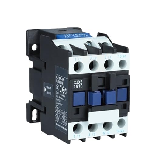 1 Stücke CJX2-0910 1810 AC schütz 24V220V380V1210 dreiphasig 2510 haushalt 6511(COLOR5) von QTAZMJPB