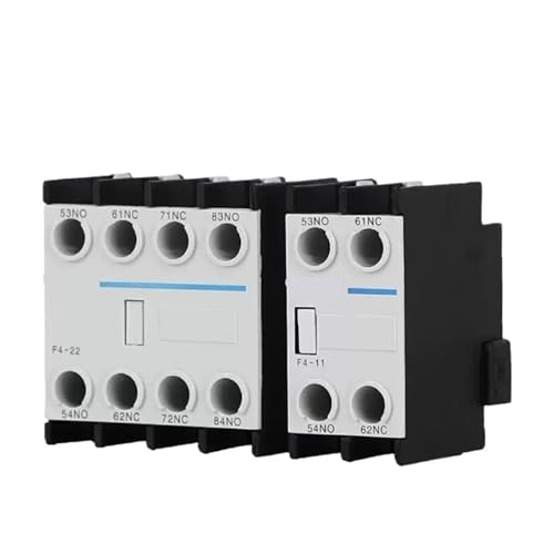 1 Stücke CJX2 Serie AC Schütz Hilfskontakt F4-02 F4-04 F4-11 F4-13 F4-20 F4-22 F4-31 F4-40(F4-40) von QTAZMJPB
